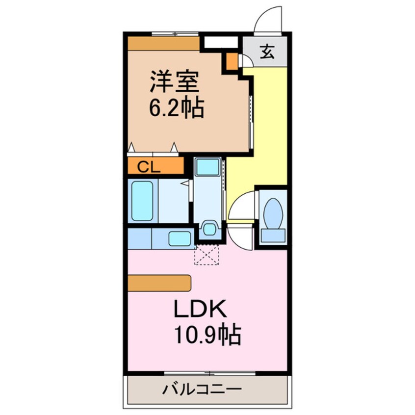 間取図 グラン　シエル