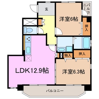間取図 SARENTO’S