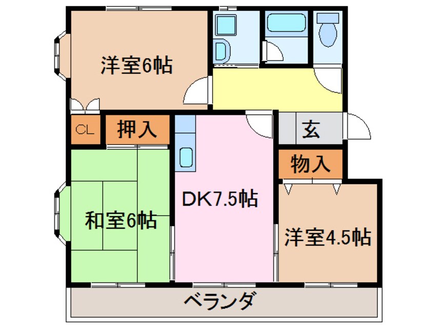 間取図 ヴューラセイホウ