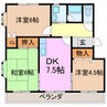 ヴューラセイホウ 3DKの間取り