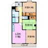 ミレニアムＡ 3LDKの間取り