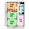 ドリームタウン藤塚 3DKの間取り