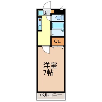 間取図 アピテ相川