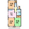 リッツ 3DKの間取り