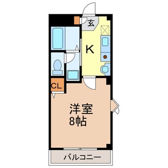 間取図 四季