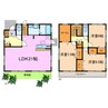 タウンハウス近藤Ｄ棟 3LDKの間取り