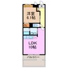 レザン　ブライド 1LDKの間取り