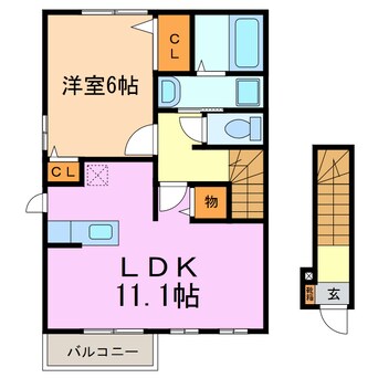 間取図 ブラン･カーサ