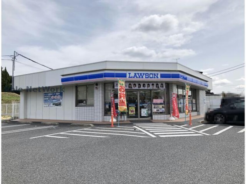 ローソン東郷春木藤坂店(コンビニ)まで371m セピアコートⅡ