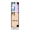 M･HOUSE Ⅰ 1Kの間取り