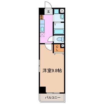 間取図 M･HOUSE Ⅰ