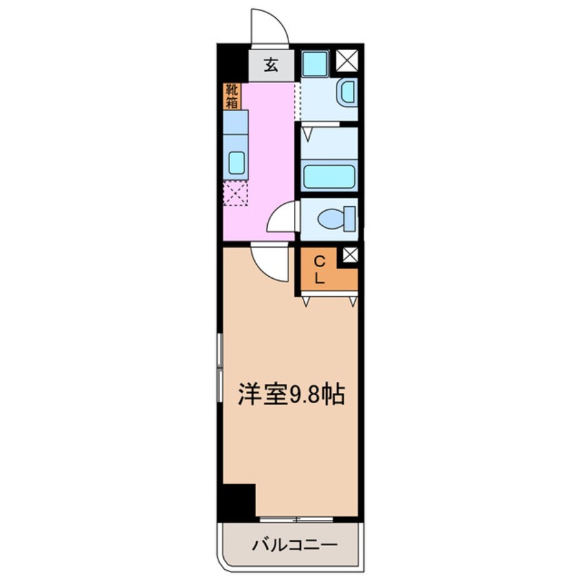 間取図 M･HOUSE Ⅰ