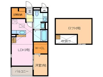 間取図 チアヒルズ