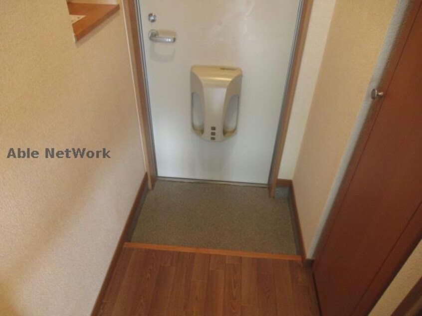 ※同物件、別部屋の写真です サンモール緑Ａ