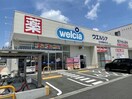 ウエルシア名古屋横吹町店(ドラッグストア)まで450m サンモール緑Ａ