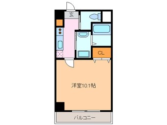 間取図 ヒルズストーン徳重