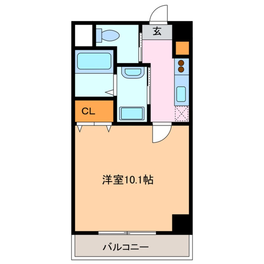 間取図 ヒルズストーン徳重