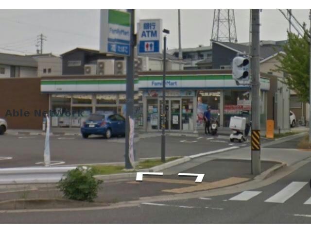 ファミリーマート南大高店(コンビニ)まで585m スカイメゾン大高A