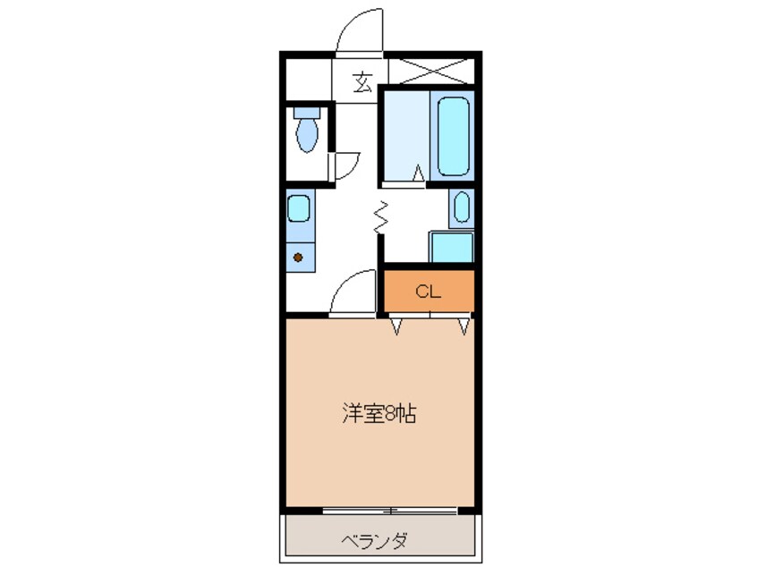 間取図 ファロ21