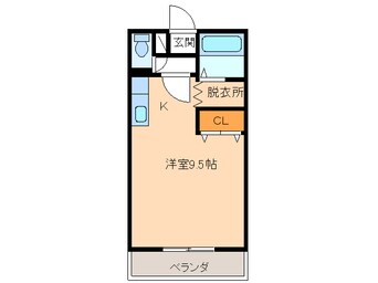 間取図 ミレニアムK