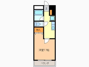 間取図 ユニグローブ