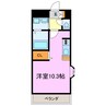 ル・パサージュⅡ 1Rの間取り