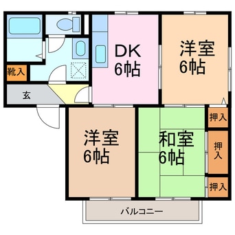 間取図 和合ガーデンハイツ
