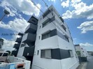 マンション緑黒石Ｂ棟の外観