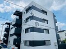 マンション緑黒石Ｂ棟の外観