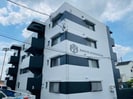 マンション緑黒石Ｂ棟の外観