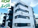マンション緑黒石Ｂ棟の外観