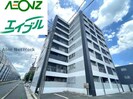 マンション緑黒石Ｃ棟の外観