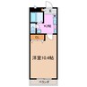 アビターレ・Ｓ 1Kの間取り