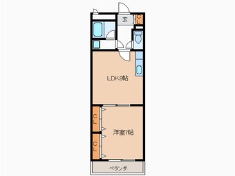 間取図 グリーンバレー境松