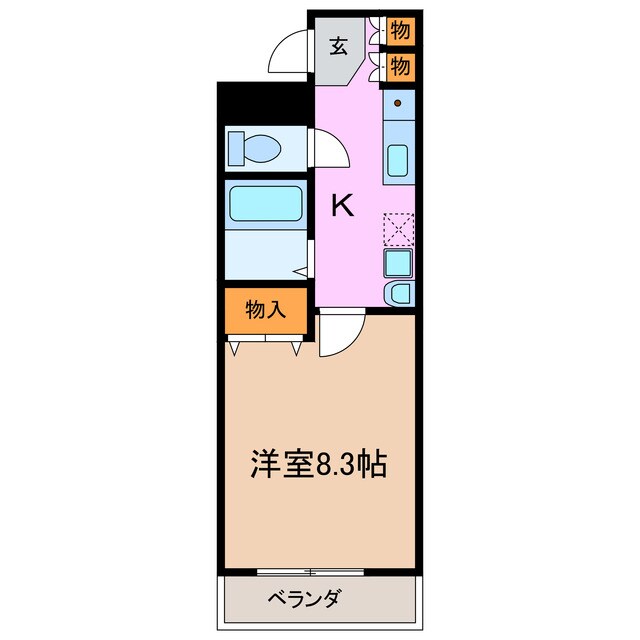 間取り図 ラ・クレ