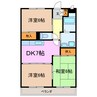 プレサージュＫＡＫＯ 3DKの間取り
