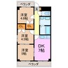 グランメゾンＳＡＮＧＯ 3DKの間取り