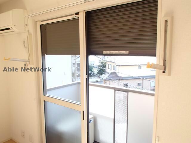 室内干し、雨戸シャッター シャルルー日進