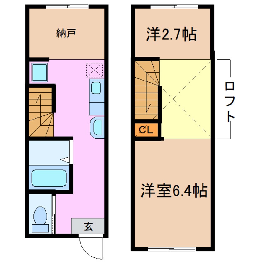 間取図 メゾンサニーヒル