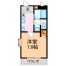第三福谷ビル 1Kの間取り