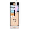 アイリスＴＡＫＥＪＩ 1Kの間取り