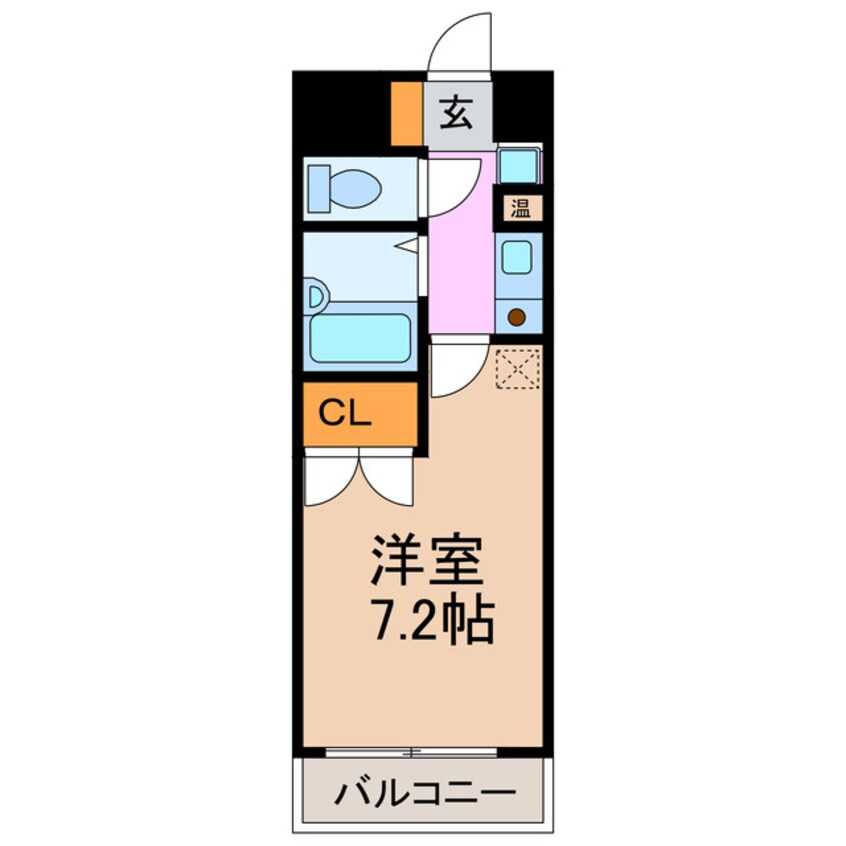 間取図 アイリスＴＡＫＥＪＩ