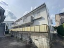 コーポウィズワルツＡの外観