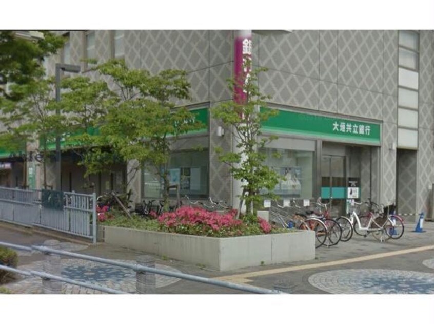 大垣共立銀行有松支店(銀行)まで863m ピアチェーレＴⅡ左京山