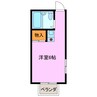 メゾン・ド・ＫＳ 1Rの間取り
