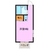 メゾン・ド・ＫＳ 1Rの間取り