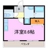 サンシャイン有松 1Rの間取り