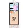 エトワール弐番館 1Kの間取り