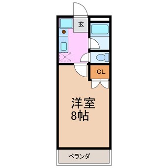 間取図 エトワール弐番館