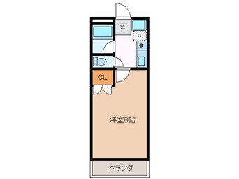 間取図 エトワール弐番館